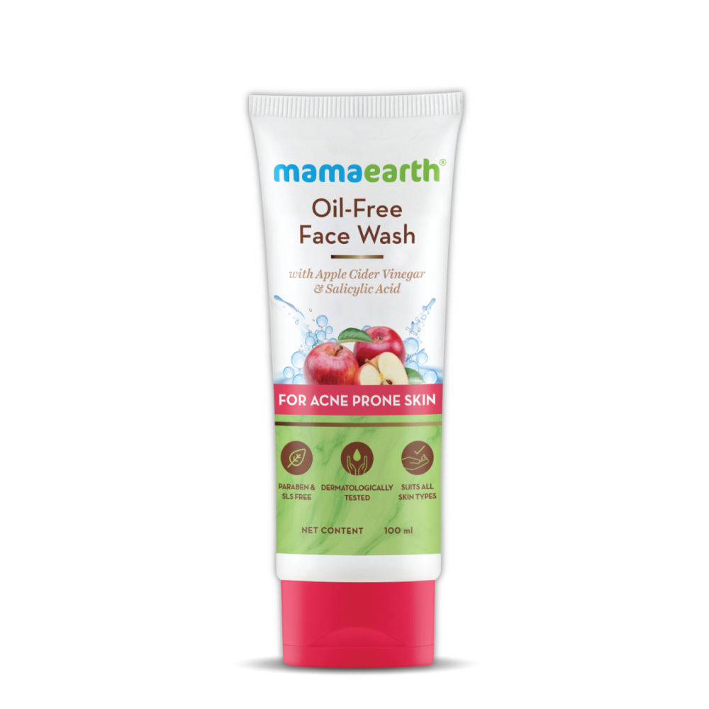 Apple Cider Vinegar & Salicylic Acid Facewash 100 ml